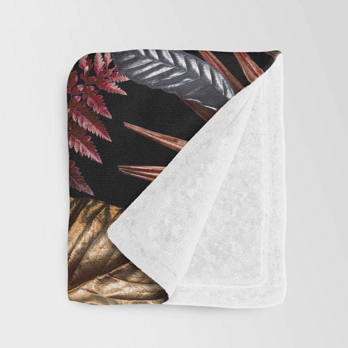 Ethereal Nocturne Throw Blanket Gallery Image 3
