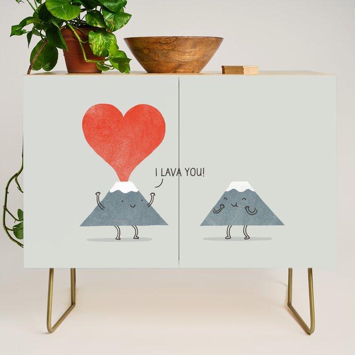 I Lava You Credenza Gallery Image 1