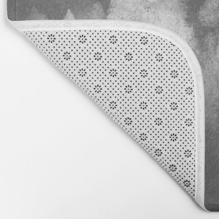 Chromatic Forest Nature Photography Bath Mat Gallery Image 2