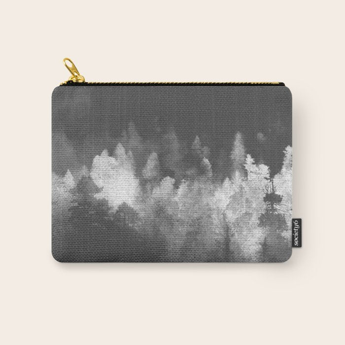Chromatic Forest Nature Photography Carry All Pouch Gallery Image 1