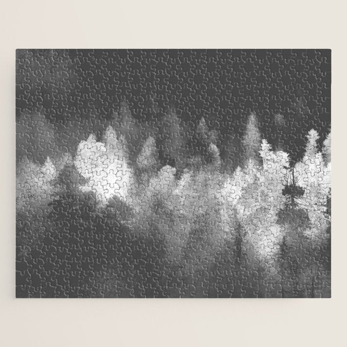 Chromatic Forest Nature Photography Jigsaw Puzzle Gallery Image 1