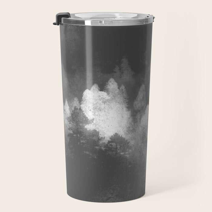 Chromatic Forest Nature Photography Travel Mug Gallery Image 3