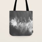 Chromatic Forest Nature Photography Tote Bag Gallery Image 1