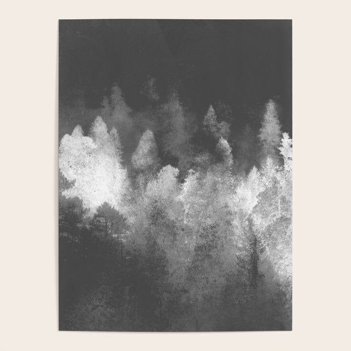 Chromatic Forest Nature Photography Poster Gallery Image 4