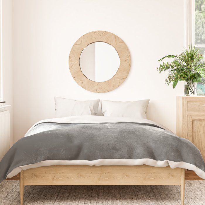 Chromatic Forest Nature Photography Duvet Cover Gallery Image 3