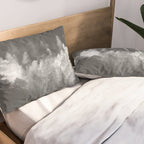 Chromatic Forest Nature Photography Pillow Sham Gallery Image 2