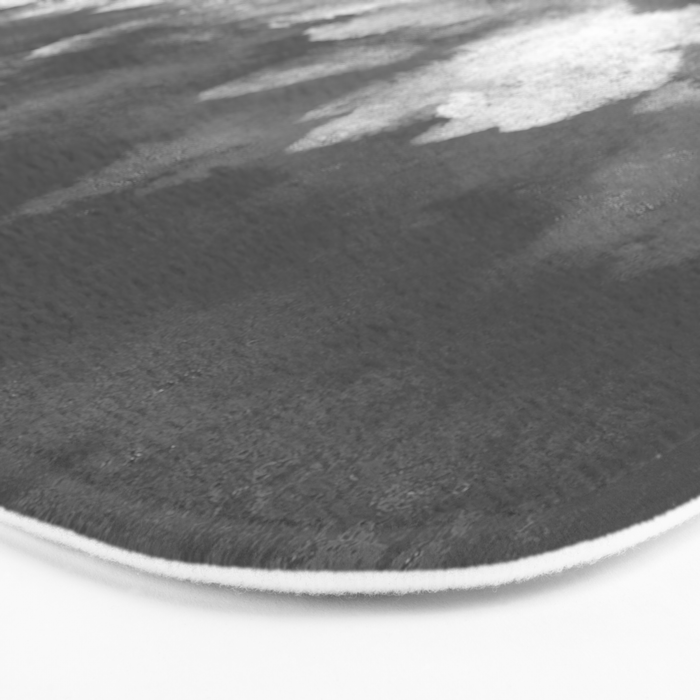 Chromatic Forest Nature Photography Bath Mat Gallery Image 3