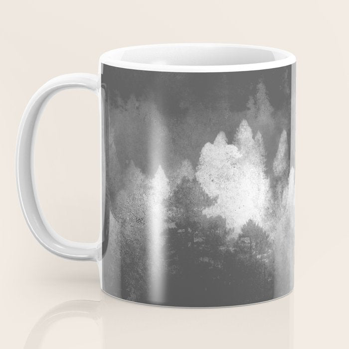 Chromatic Forest Nature Photography Coffee Mug Gallery Image 3