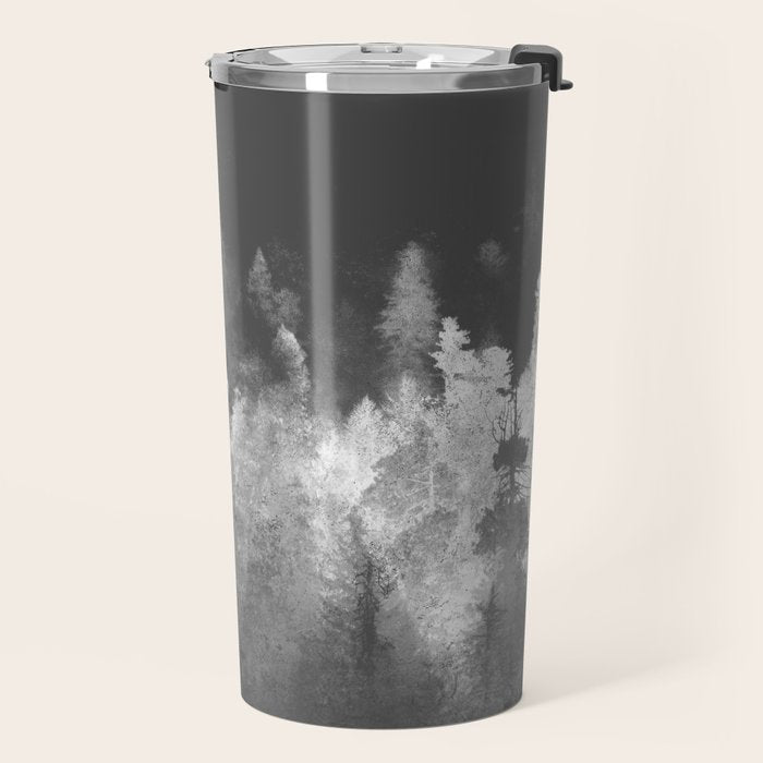 Chromatic Forest Nature Photography Travel Mug Gallery Image 2