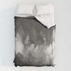 Chromatic Forest Nature Photography Duvet Cover Gallery Image 6