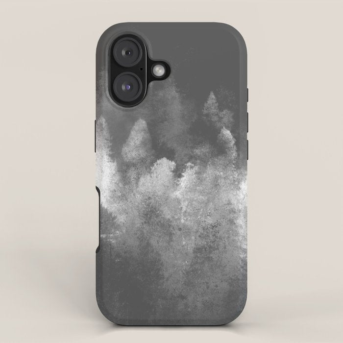 Chromatic Forest Nature Photography iPhone Case Gallery Image 1