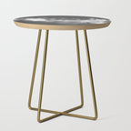 Chromatic Forest Nature Photography Side Table Gallery Image 1