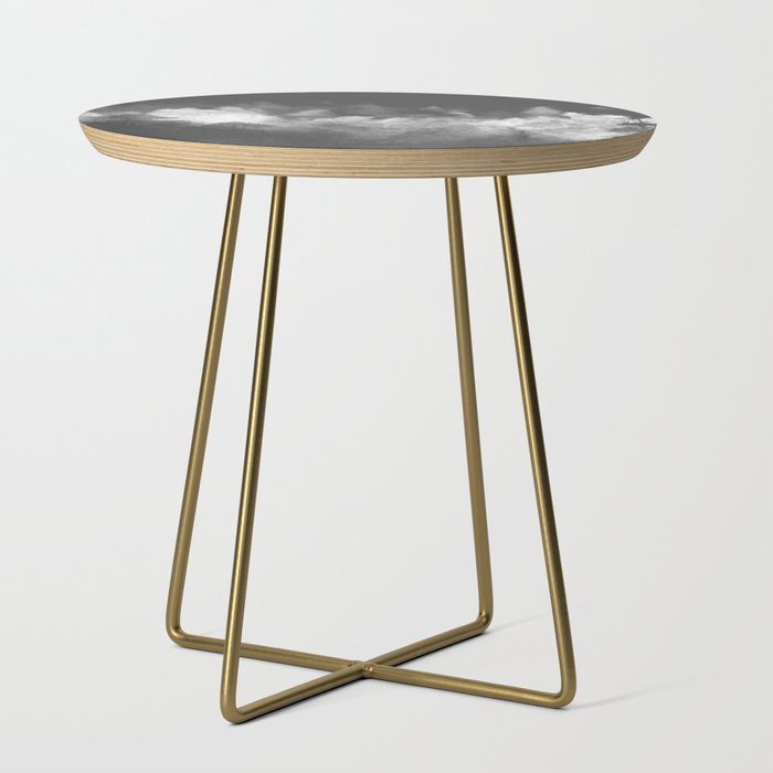 Chromatic Forest Nature Photography Side Table Gallery Image 1
