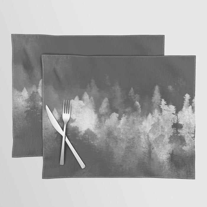 Chromatic Forest Nature Photography Placemat Gallery Image 1