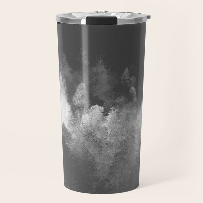Chromatic Forest Nature Photography Travel Mug Gallery Image 1