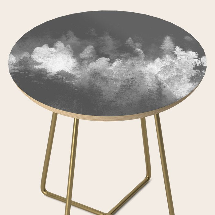 Chromatic Forest Nature Photography Side Table Gallery Image 2