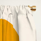 Minimal Geometric Shapes 67 Window Curtain Gallery Image 2