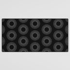 Minimalist Sunray Pattern IX Desk Mat Gallery Image 3
