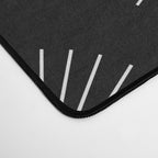 Minimalist Sunray Pattern IX Desk Mat Gallery Image 4