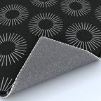 Minimalist Sunray Pattern IX Rug Gallery Image 4