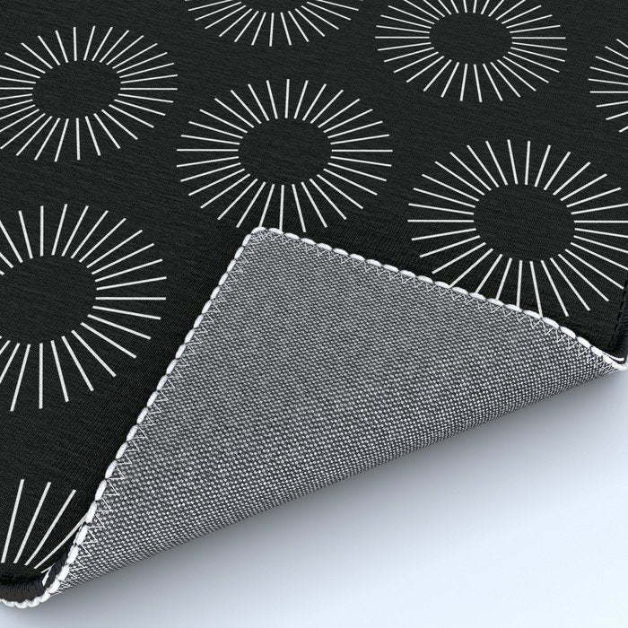 Minimalist Sunray Pattern IX Rug Gallery Image 4