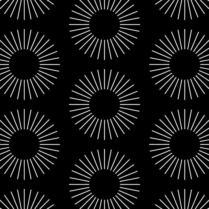 Minimalist Sunray Pattern IX Coffee Mug Gallery Image 2