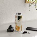 Fireworks At Night Royal Court Ladies Indian Miniature Painting  Water Bottle Gallery Image 4