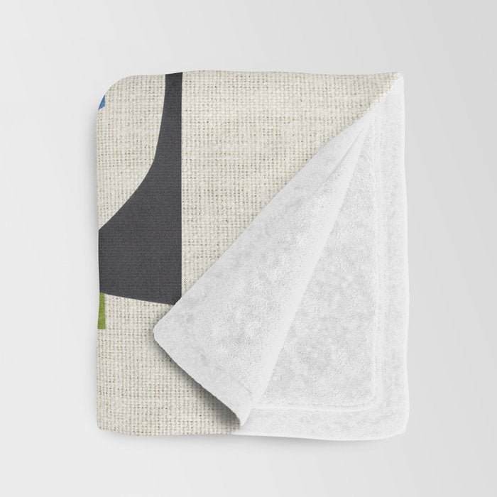 Afternoon Bloom Throw Blanket Gallery Image 3