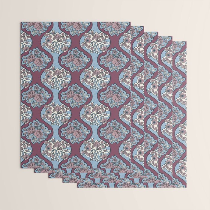 Antique Floral Beauty PB Wrapping Paper Gallery Image 3