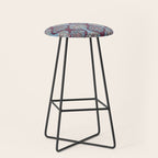 Antique Floral Beauty PB Stool Gallery Image 1