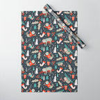 Slothy Holidays Wrapping Paper Gallery Image 1