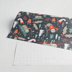 Slothy Holidays Wrapping Paper Gallery Image 2