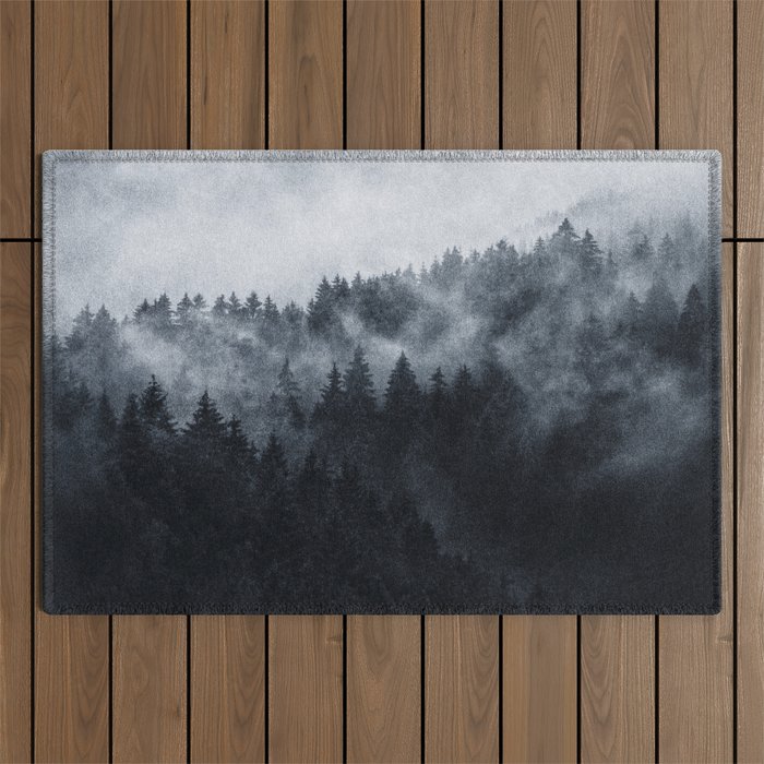 Excuse Me, Im Lost Outdoor Rug