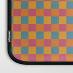 Checkered Multicolor Pattern XXIII Vibrant Retro Laptop Sleeve Gallery Image 3