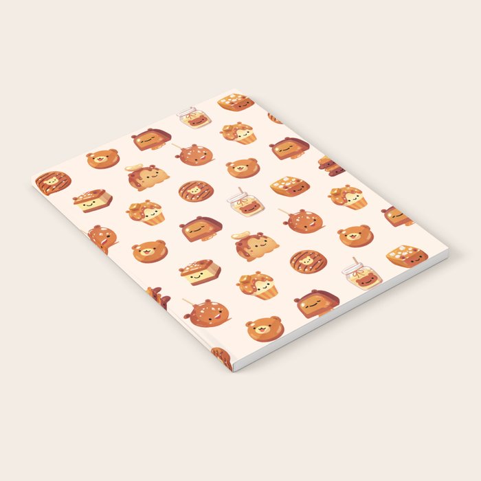 Salted caramel bear Notebook Gallery Image 1