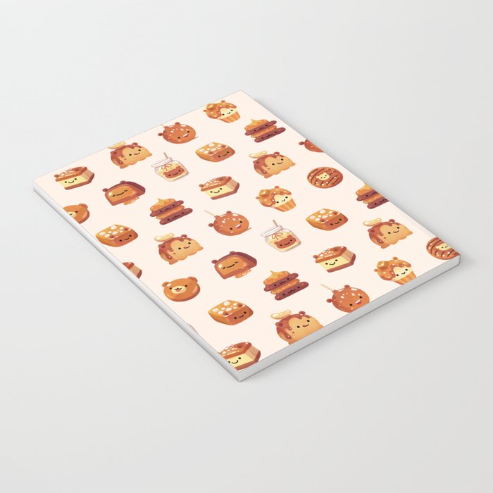 Salted caramel bear Notebook Gallery Image 3