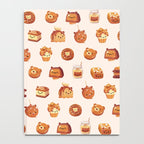 Salted caramel bear Notebook Gallery Image 4