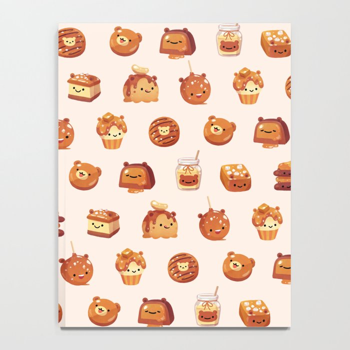 Salted caramel bear Notebook Gallery Image 4