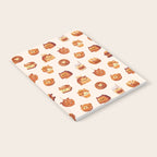 Salted caramel bear Notebook Gallery Image 2