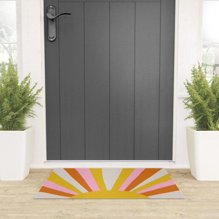 sunshine state of mind Welcome Mat Gallery Image 3