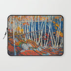 In The Northland (Group Of Seven) by Tom Thomson Canadian Landscape Art Laptop Sleeve Gallery Image 1