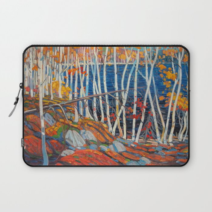In The Northland (Group Of Seven) by Tom Thomson Canadian Landscape Art Laptop Sleeve Gallery Image 1