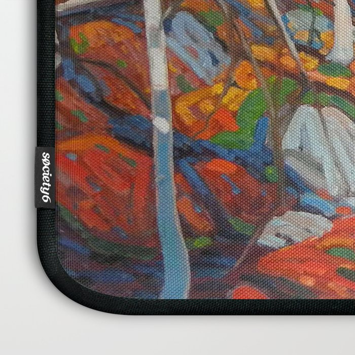 In The Northland (Group Of Seven) by Tom Thomson Canadian Landscape Art Laptop Sleeve Gallery Image 3
