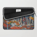 In The Northland (Group Of Seven) by Tom Thomson Canadian Landscape Art Laptop Sleeve Gallery Image 2