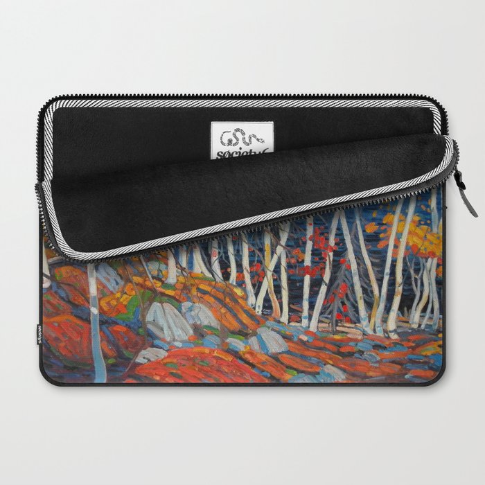 In The Northland (Group Of Seven) by Tom Thomson Canadian Landscape Art Laptop Sleeve Gallery Image 2