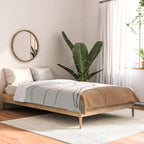 Abstract Art Minimal Plant Comforter Gallery Image 2