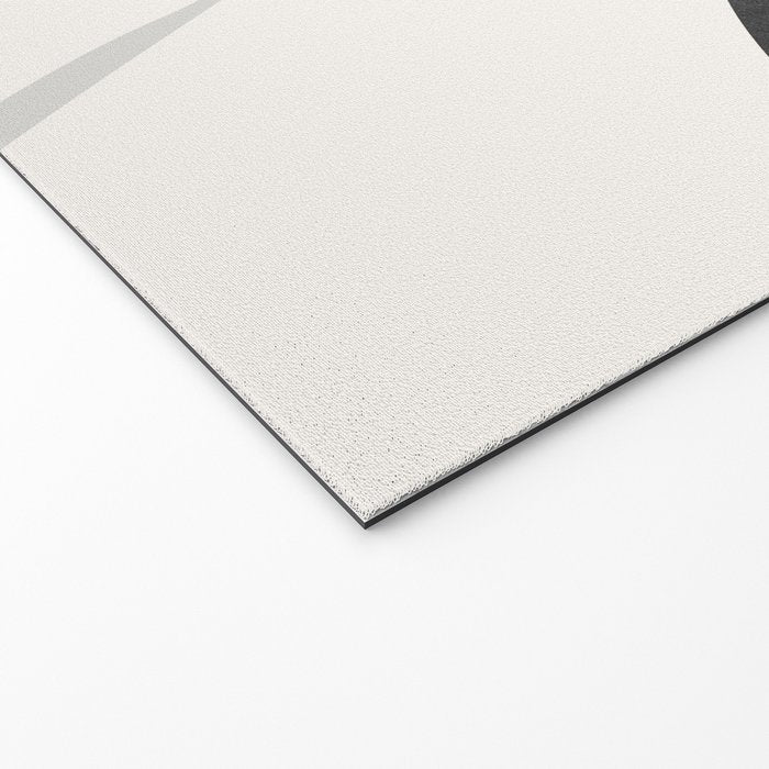 Abstract Art Minimal Plant Welcome Mat Gallery Image 2