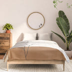 Abstract Art Minimal Plant Comforter Gallery Image 3