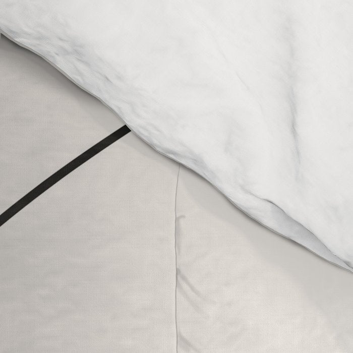 Abstract Art Minimal Plant Comforter Gallery Image 4