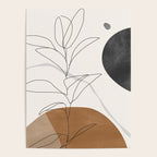 Abstract Art Minimal Plant Poster Gallery Image 4